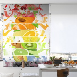 Digitally printed roller blind C-1219