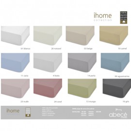 IHOME 100% cotton 200 thread count cushion cover