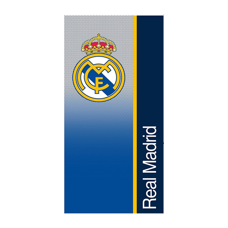 TOALLA DE PLAYA 100% Algodón Real Madrid 15