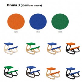 Variér Variable Balans Ergonomic Chair DIVINA coating