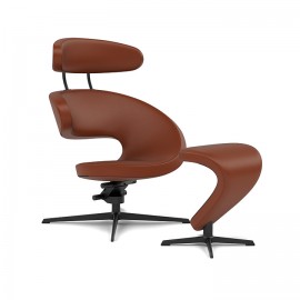Variér PEEL Ergonomic Chair NOIR coating