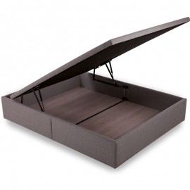 HIGH CAPACITY LUX storage bed base by Comotex 200cm