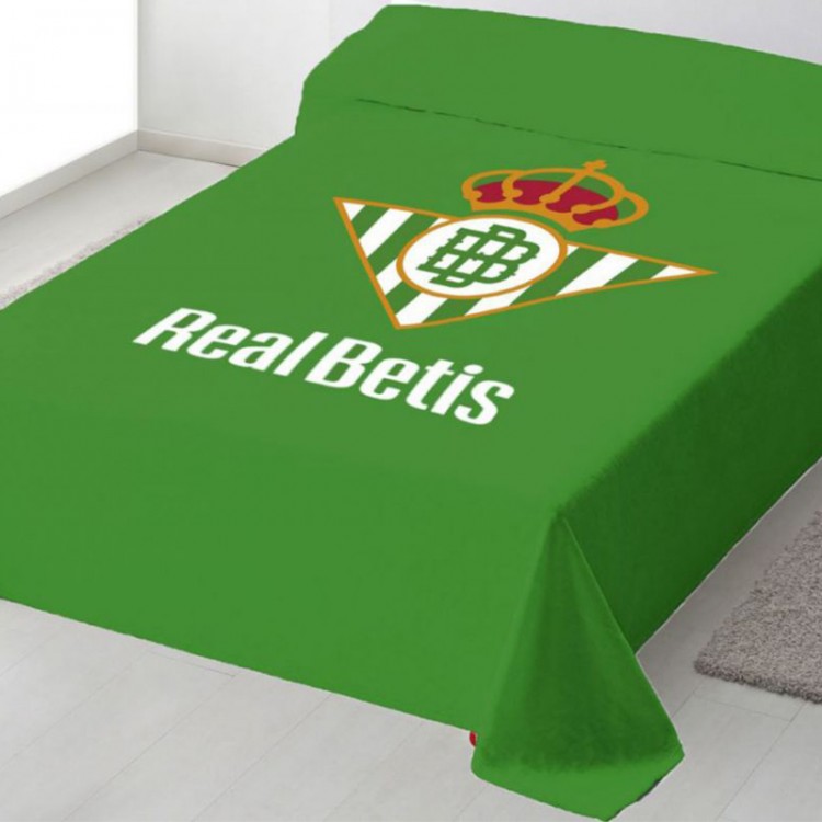 Manta rachel REAL BETIS 160x240 (Cama 90 y 105cm)