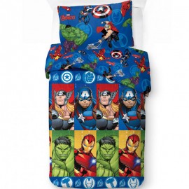 Funda nórdica AVENGERS