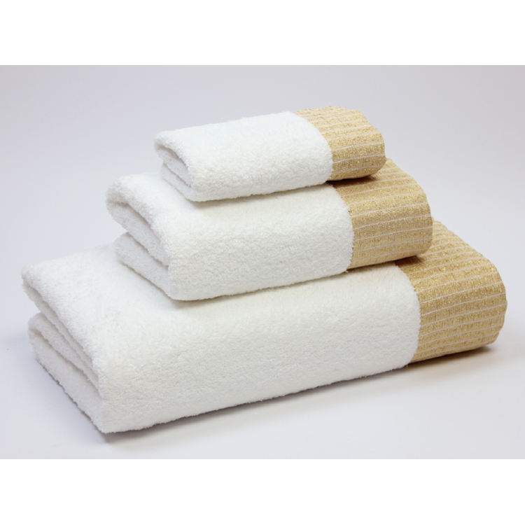 juego toallas 3 piezas lorex 100% algodón 600 gr/m2