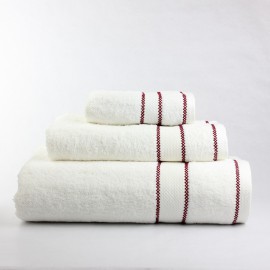 juego toallas 3 piezas picueta100% algodón 600 gr/m2