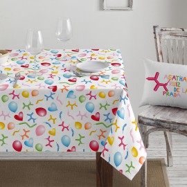 Coated Tablecloth DIG-070 by Agatha Ruiz de la Prada