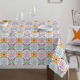 Coated Tablecloth DIG-086 by Agatha Ruiz de la Prada