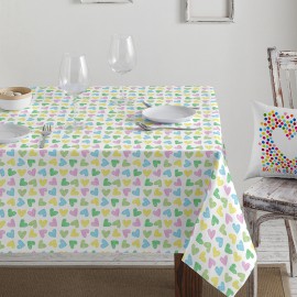 Coated Tablecloth DIG-085 by Agatha Ruiz de la Prada