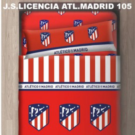 Atl. Madrid bed sheet set 105cm