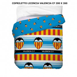 Valencia C.F. COPRILETTO 200x260
