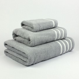 Juego 3 toallas de baño algodón Premium GRECO
